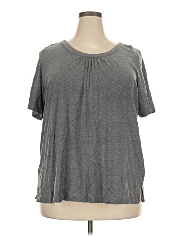 Woman Within Short Sleeve Top (view 1)