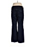 Express Chevron-herringbone Blue Jeans Size 16 - photo 2