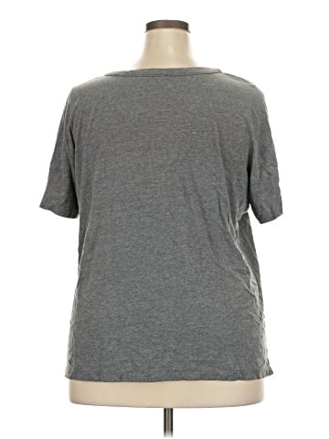Woman Within Short Sleeve Top (view 2)