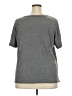 Woman Within Gray Short Sleeve Top Size 22 (1X) - photo 2