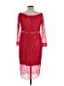 Unbranded Red Cocktail Dress Size L - photo 2
