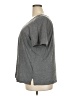 Woman Within Gray Short Sleeve Top Size 22 (1X) - photo 5