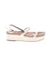 Chinese Laundry Ivory White Wedges Size 8 1/2 - photo 1