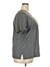 Woman Within Gray Short Sleeve Top Size 22 (1X) - photo 4