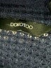 Dokotoo Polka Dots Blue Long Sleeve Blouse Size XXL - photo 7
