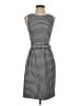 J.Crew Houndstooth Black Cocktail Dress Size 0 - photo 1