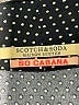 Scotch & Soda 100% Polyester Polka Dots Black Blazer Size Lg (3) - photo 6