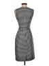 J.Crew Houndstooth Black Cocktail Dress Size 0 - photo 2