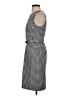 J.Crew Houndstooth Black Cocktail Dress Size 0 - photo 5