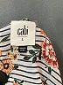 CAbi 100% Polyester Green Sleeveless Blouse Size L - photo 7