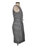 J.Crew Houndstooth Black Cocktail Dress Size 0 - photo 4