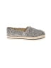 TOMS Animal Print Blue Flats Size 7 1/2 - photo 1