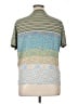 Missoni Teal Short Sleeve Top Size XL (estimated) - photo 2