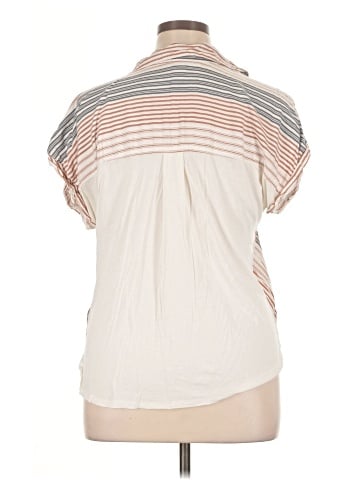 A New Day Short Sleeve Blouse (view 2)