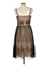 Max Studio Black Brown Cocktail Dress Size 10 - photo 2