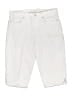 Gloria Vanderbilt White Cargo Shorts Size 14 - photo 1