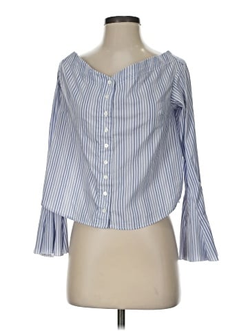 Free People 3/4 Sleeve Button-Down Shirt (view 1)