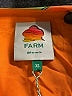 FARM Rio Tropical Orange Romper Size XS - photo 4