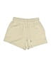 better / together Solid Ivory Athletic Shorts Size M - photo 1