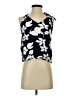 Assorted Brands 100% Rayon Blue Tank Top Size S - photo 1
