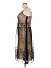 Max Studio Black Brown Cocktail Dress Size 10 - photo 5