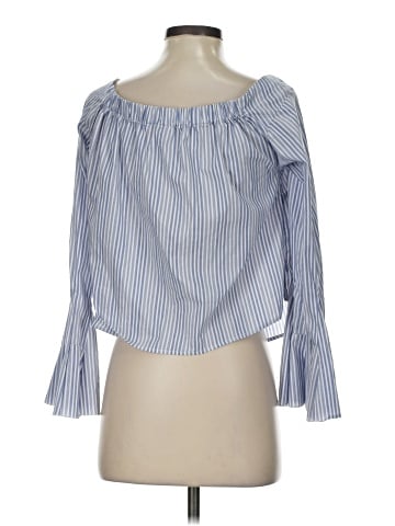 Free People 3/4 Sleeve Button-Down Shirt (view 2)