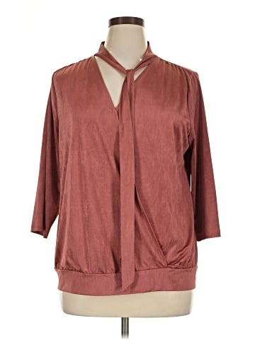 Alfani 3/4 Sleeve Blouse (view 1)