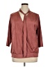 Alfani Burgundy 3/4 Sleeve Blouse Size XL - photo 1