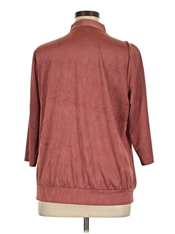 Alfani 3/4 Sleeve Blouse (view 2)