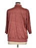 Alfani Burgundy 3/4 Sleeve Blouse Size XL - photo 2