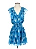 Ramy Brook 100% Polyester Tie-dye Blue Cocktail Dress Size S - photo 1