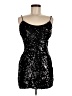 Superdown 100% Polyester Stars Black Cocktail Dress Size M - photo 1