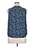 Nic + Zoe Blue Sleeveless Blouse Size 1X - photo 2