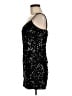 Superdown 100% Polyester Stars Black Cocktail Dress Size M - photo 5