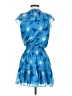 Ramy Brook 100% Polyester Tie-dye Blue Cocktail Dress Size S - photo 2