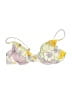 Cupshe Floral Yellow Swimsuit Top Size M - photo 1