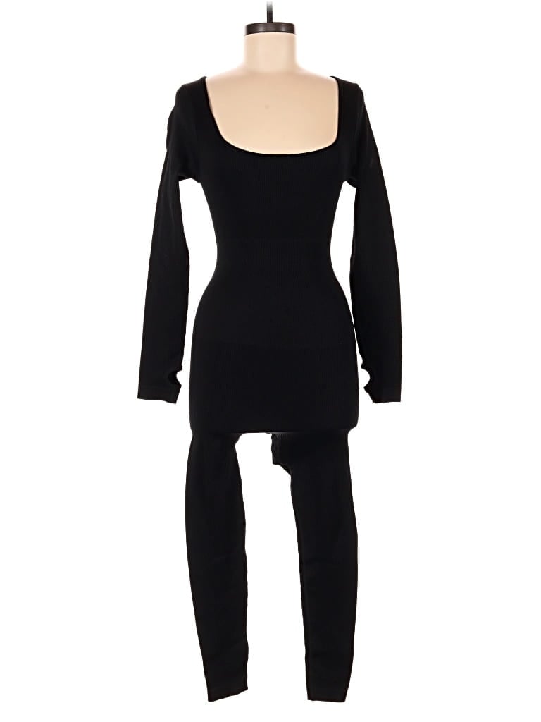 Pre-owned Assorted Brands Jumpsuit In Black