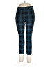 Torrid Plaid Blue Leggings Size 1X Plus (1) - photo 1