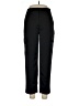 Ann Taylor LOFT 100% Polyester Black Cargo Pants Size 4 - photo 1