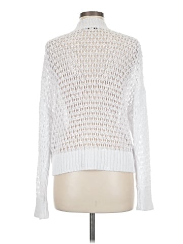 Madewell Open-Stitch V-Neck Cardigan (view 2)