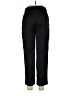 Ann Taylor LOFT 100% Polyester Black Cargo Pants Size 4 - photo 2
