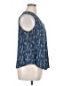 Nic + Zoe Blue Sleeveless Blouse Size 1X - photo 4