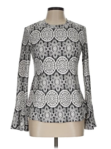 Joseph Ribkoff Long Sleeve Blouse (view 1)