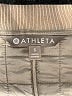 Athleta 100% Nylon Gray Coat Size S - photo 6