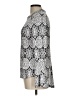 Joseph Ribkoff Silver Long Sleeve Blouse Size 10 - photo 5