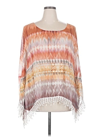 Mushka by Sienna Rose 3/4 Sleeve Blouse (view 1)
