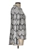Joseph Ribkoff Silver Long Sleeve Blouse Size 10 - photo 4