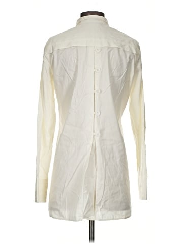 PaperWhite Long Sleeve Button-Down Shirt (view 2)