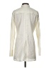 PaperWhite Ivory Long Sleeve Button-Down Shirt Size 4 - photo 2