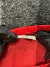 Unbranded Red Short Sleeve Blouse Size XS - photo 7